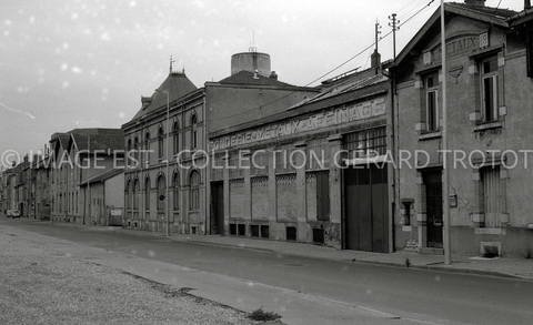 Fonderie de métaux (Nancy)
