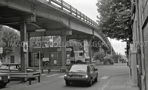 Autopont boulevard Lobau (Nancy)