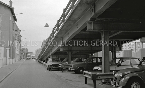 Autopont boulevard Lobau (Nancy)