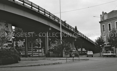 Autopont boulevard Lobau (Nancy)