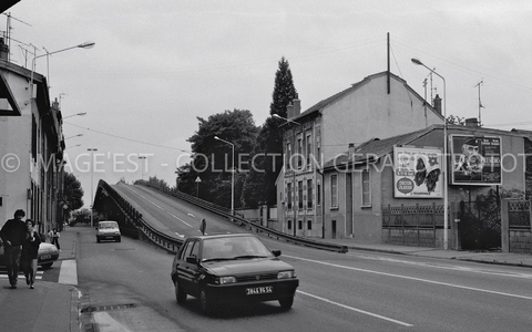 Autopont boulevard Lobau (Nancy)