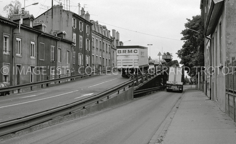 Autopont boulevard Lobau (Nancy)