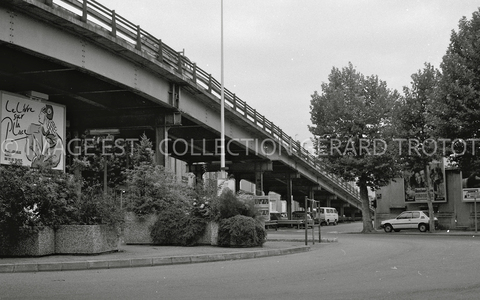 Autopont boulevard Lobau (Nancy)