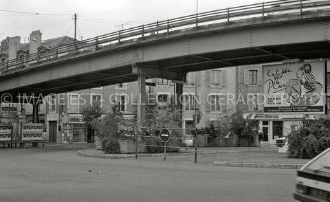 Autopont boulevard Lobau (Nancy)