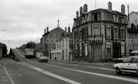 Autopont boulevard Lobau (Nancy)