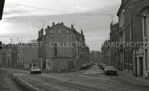 Rue Eugène Vallin (Nancy)