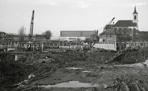 Chantier de construction (Jarville-le-Malgrange)