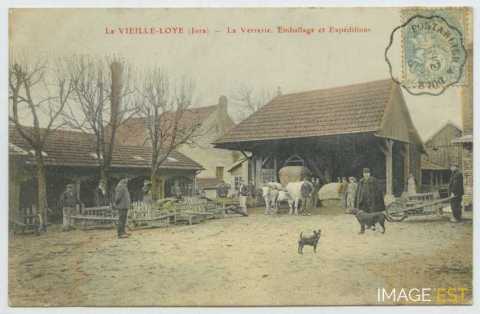 Verrerie (La Vieille-Loye)