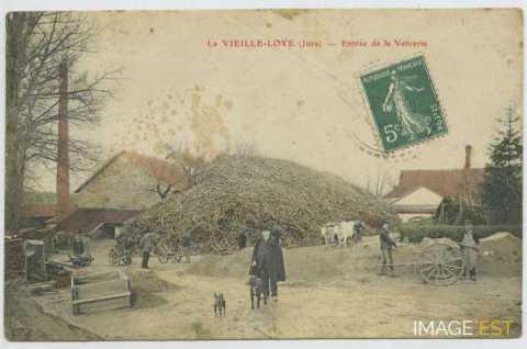 Verrerie (La Vieille-Loye)