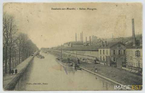 Saline Maugras (Dombasle-sur-Meurthe)