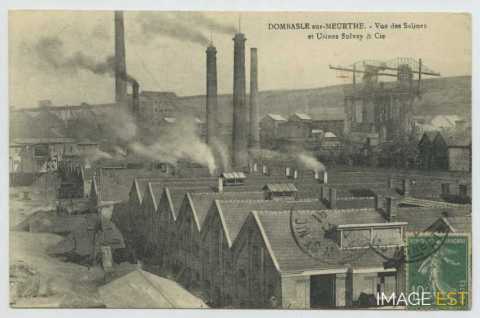 Salines et usines Solvay (Dombasle-sur-Meurthe)