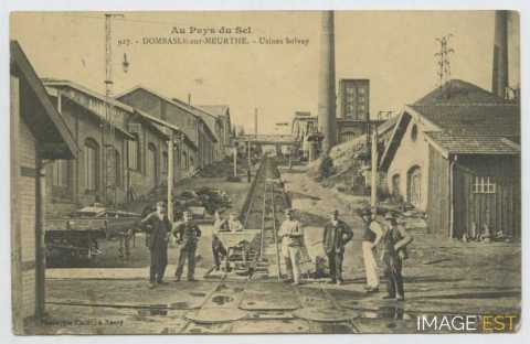 Usines Solvay (Dombasle-sur-Meurthe)