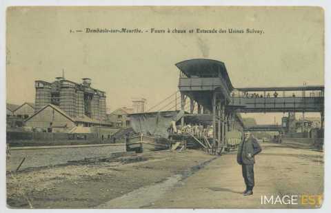 Fours à chaux des usines Solvay (Dombasle-sur-Meurthe)
