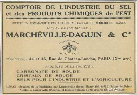 Comptoirs de l'industrie du sel et des produits cimiques de l'Est (Paris)