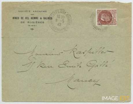 Société anonyme des mines de sel gemme & salines de Rosières