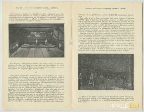 Société anonyme des mines de sel & salines de Rosières et Varangéville