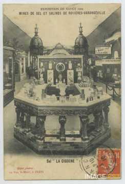Stand des Mines de sel et salines de Rosières-Varangéville (Nancy)