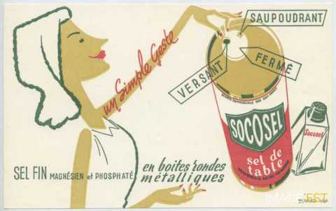 Buvard Socosel