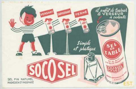 Buvard Socosel