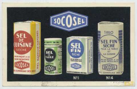 Carte postale Socosel