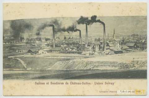 Salines et soudière (Château-Salins)