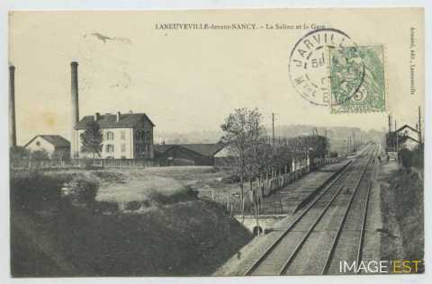 Saline et gare (Laneuveville-devant-Nancy)