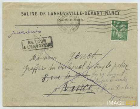 Saline de Laneuveville-devant-Nancy