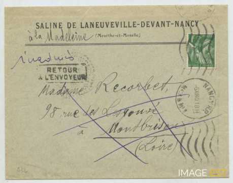 Saline de Laneuveville-devant-Nancy