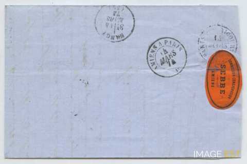 Cachet de la Commission de consignation (Amiens)