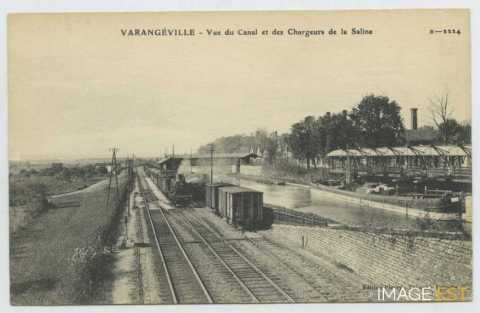 Canal et chargeurs de la saline (Varangéville)