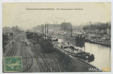 Port d'embarquement des salines (Varangéville)