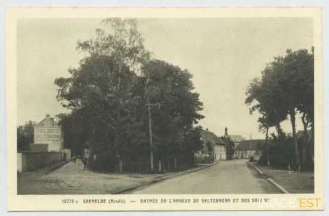 Salines de Saltzbronn (Sarralbe)