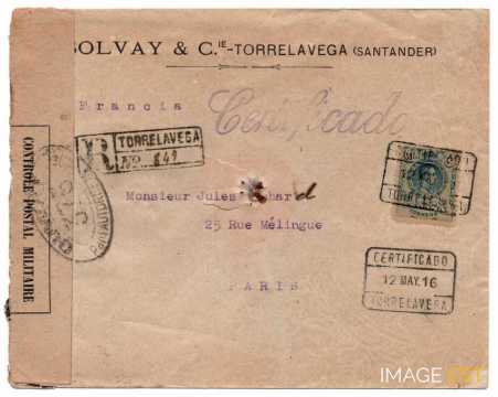 Fabrique Solvay (Torrelavega)