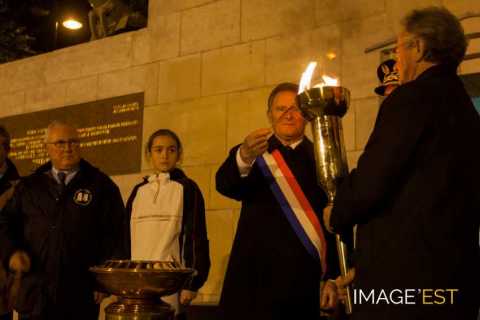Cérémonie de la Flamme du Souvenir (Verdun)