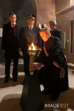 Cérémonie de la Flamme du Souvenir (Verdun)