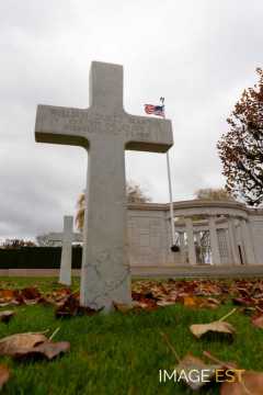 Cérémonie du 11 novembre au cimetière américain Saint-Mihiel (Thiaucourt-Regniéville)