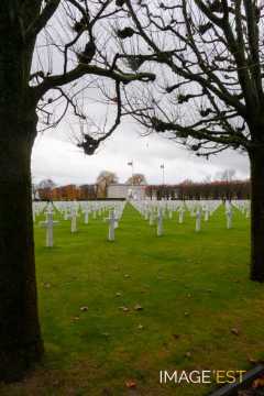 Cérémonie du 11 novembre au cimetière américain Saint-Mihiel (Thiaucourt-Regniéville)