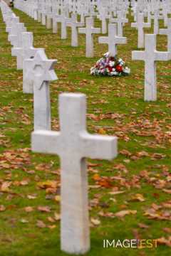 Cérémonie du 11 novembre au cimetière américain Saint-Mihiel (Thiaucourt-Regniéville)