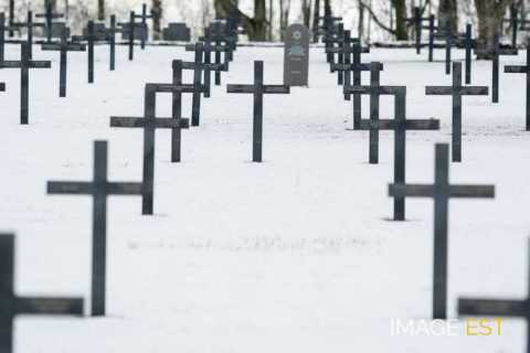 Cimetière militaire allemand (Consenvoye)