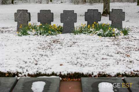 Cimetière militaire allemand (Consenvoye)