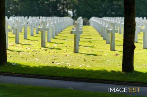 91er anniversaire des offensives franco-américaines en Meuse et de l'Armistice au Cimetière américain de Saint-Mihiel (Thiaucourt-Regniéville)