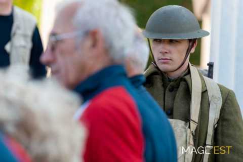 94e anniversaire des offensives franco-américaines en Meuse et de l'Armistice au Cimetière américain de Saint-Mihiel (Thiaucourt-Regniéville)