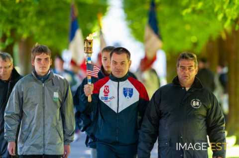 122e anniversaire des offensives franco-américaines en Meuse et de l'Armistice au Cimetière américain de Saint-Mihiel (Thiaucourt-Regniéville)