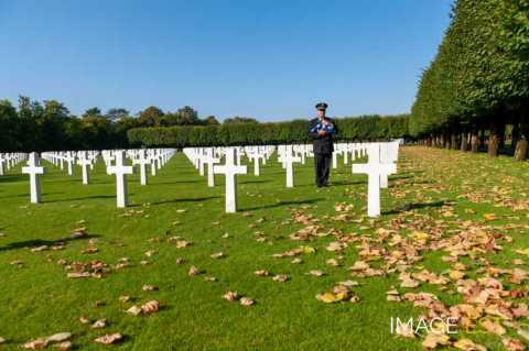 127e anniversaire des offensives franco-américaines en Meuse et de l'Armistice au Cimetière américain de Saint-Mihiel (Thiaucourt-Regniéville)