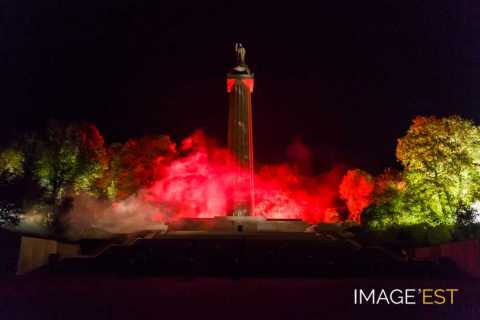 Spectacle son et lumière (Montfaucon-d'Argonne)