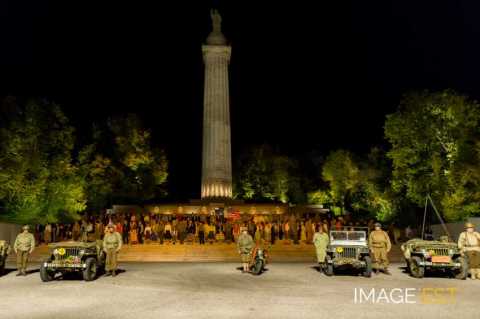 Spectacle son et lumière (Montfaucon-d'Argonne)