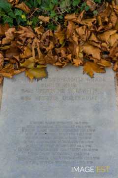 Cimetière allemand (Maizeray)