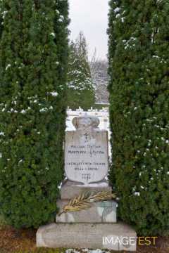 Cimetière Militaire de Metz-Chambière (Metz)