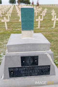 Nécropole nationale " Le bois du Puits "  (Aubérive)