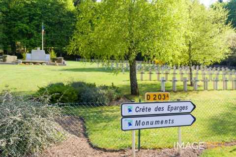 Nécropole nationale " Le Trottoir "  (Les Éparges)